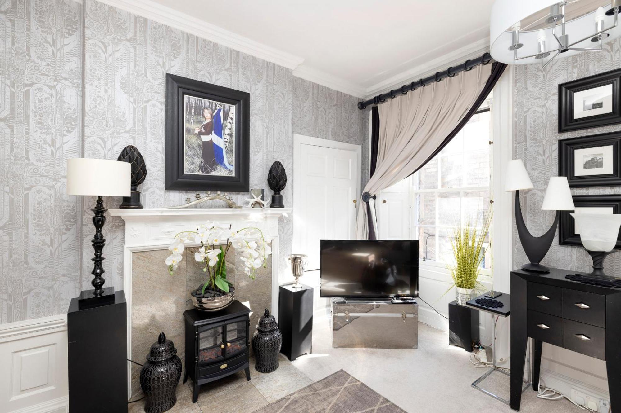 אדינבורו Joivy Exclusive Apartment At The Heart Of New Town מראה חיצוני תמונה