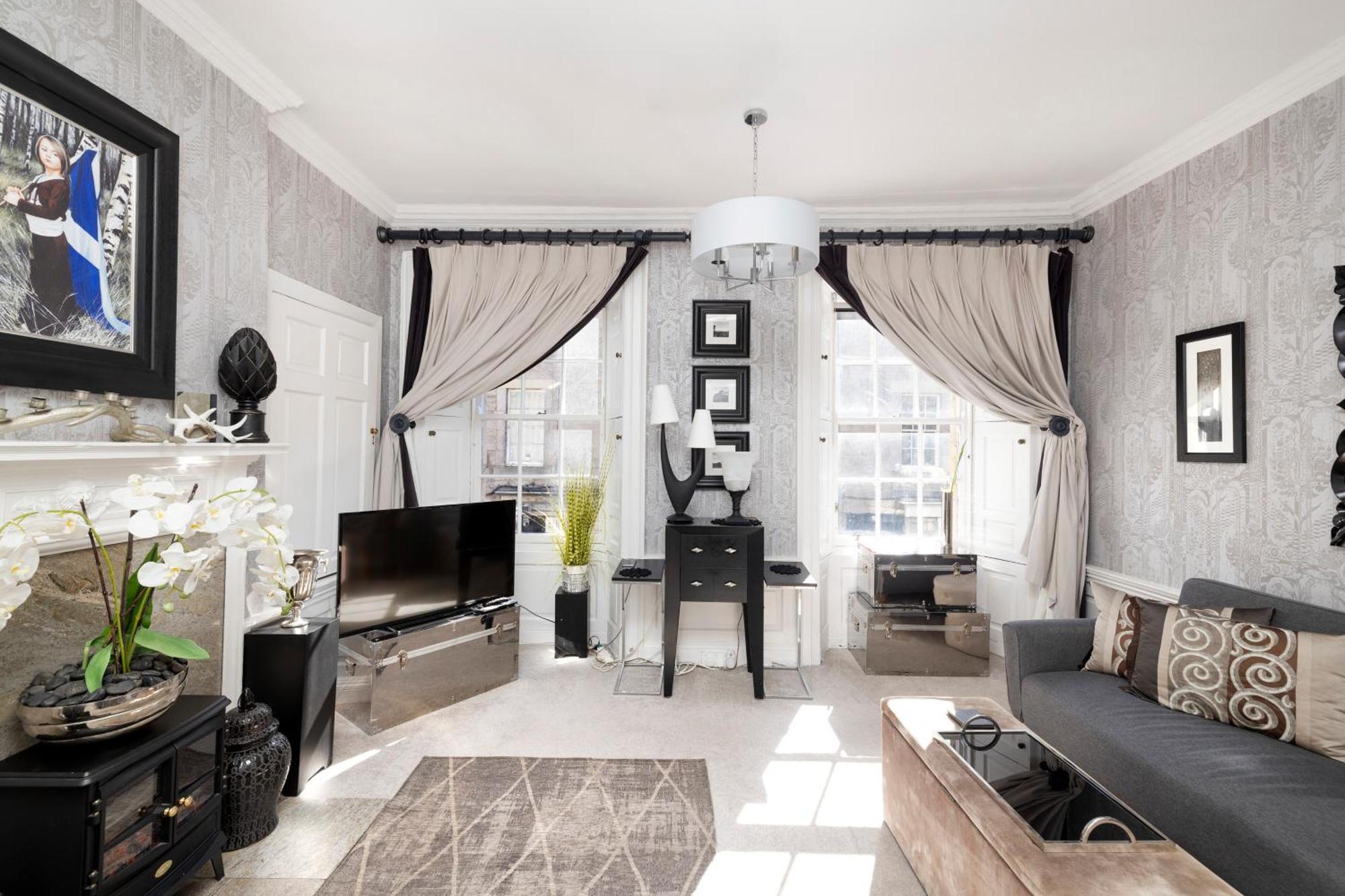 אדינבורו Joivy Exclusive Apartment At The Heart Of New Town מראה חיצוני תמונה